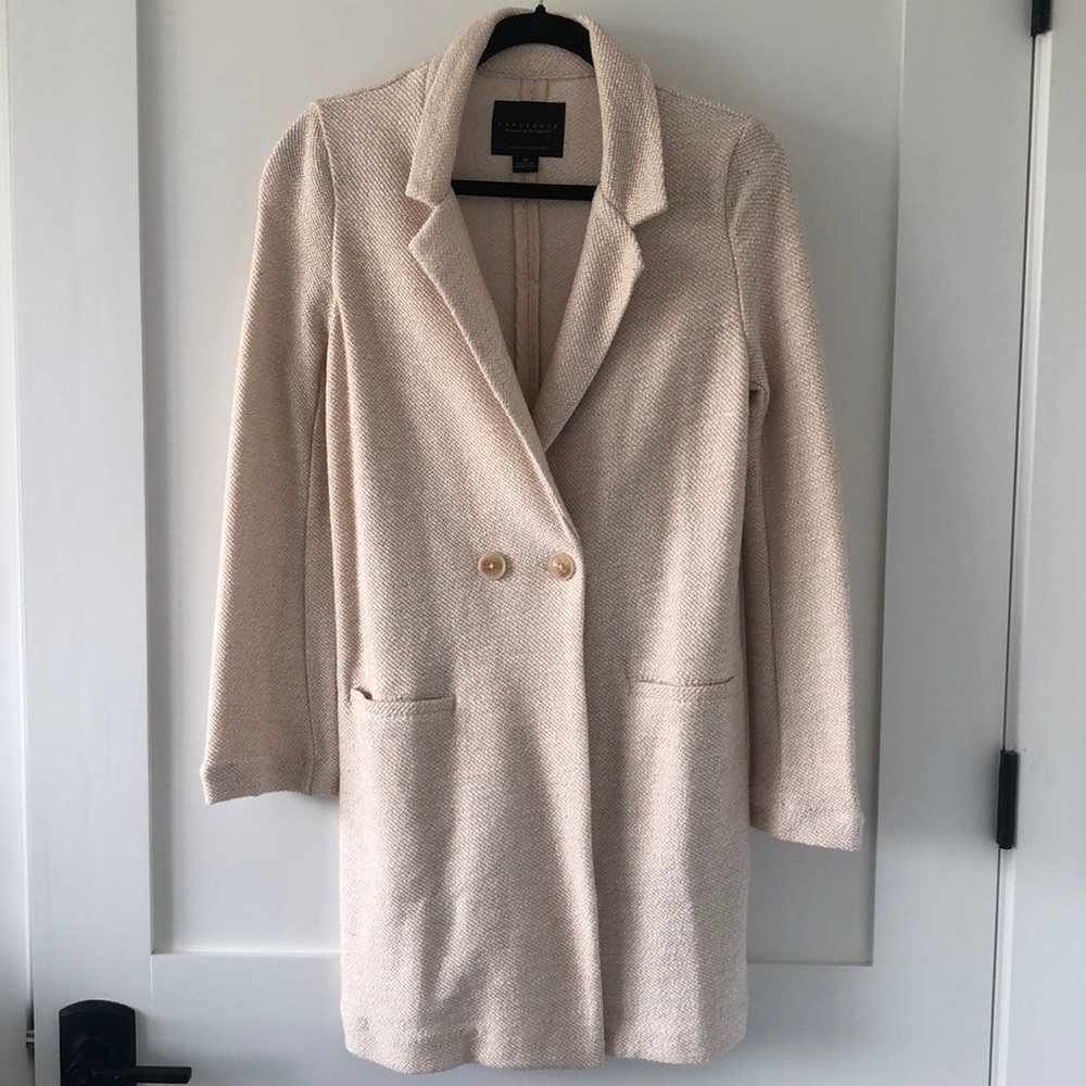 Sanctuary Dallas Double Breasted Coat - Size XS